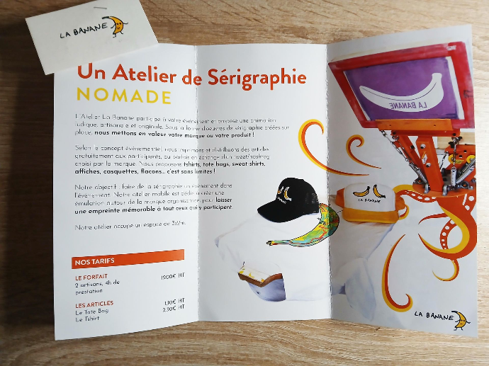 Dépliant 3 volets