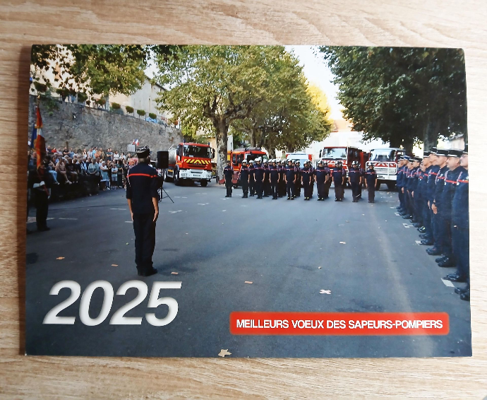 Calendrier Pompiers